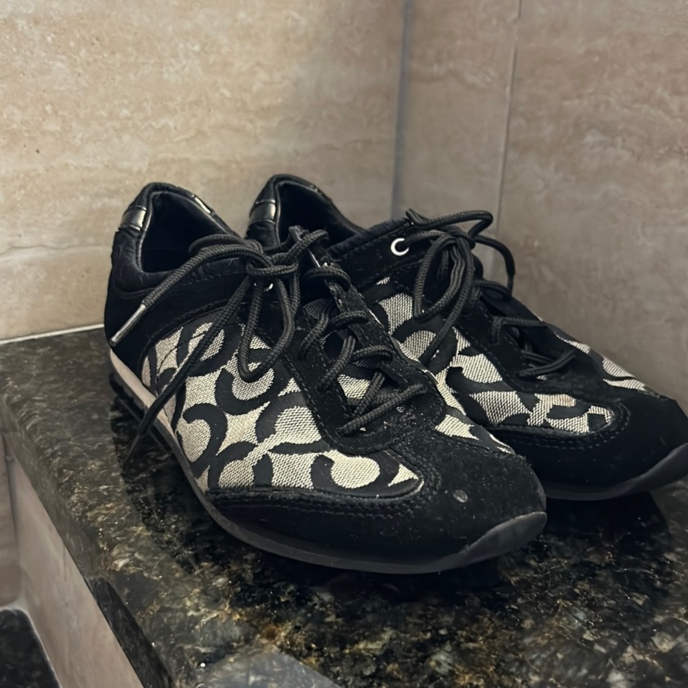 Coach signature sneakers